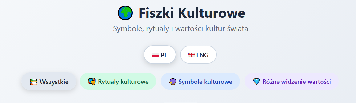 gra - fiszki kulturowe